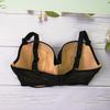 European and American Large Size Thin Molded Cup with Underwire Bra To Accommodate Large Breasts Women's Bra