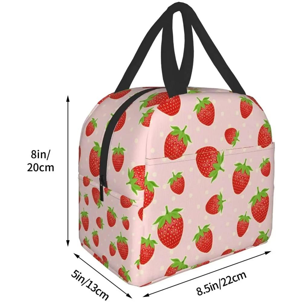 Симпатичная сумка для ланча, контейнеры для ланча, термос для горячей еды, ланч-бокс для девочек-подростков, школьных, рабочих, туристических, пикниковых сумок-бенто