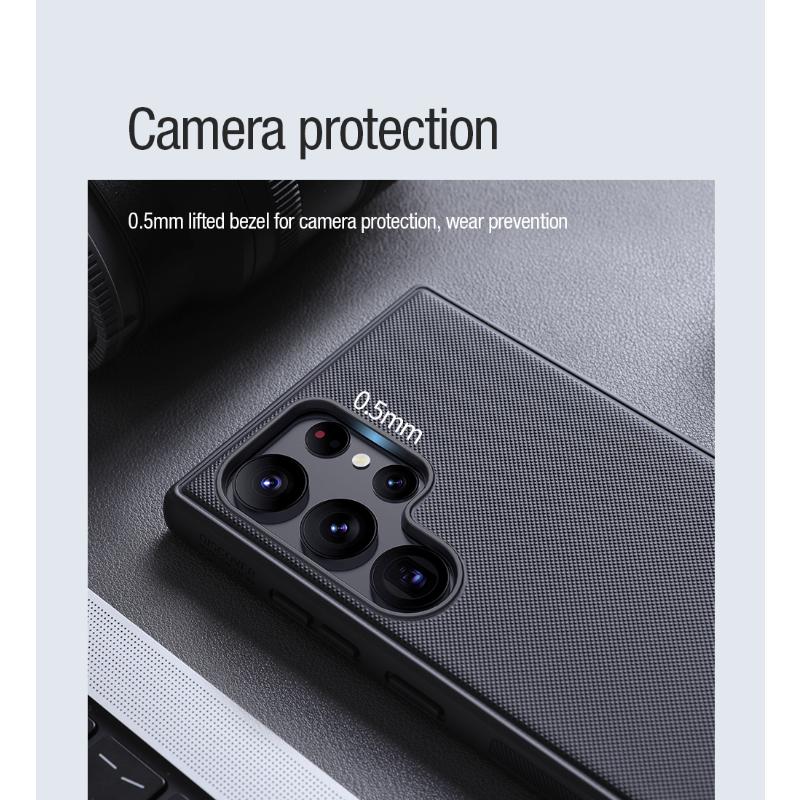 Чехол Nillkin Frosted Shield Pro для Samsung Galaxy S22 S23 Ultra, магнитная жесткая задняя крышка из ПК для Samsung S23 Plus + чехол