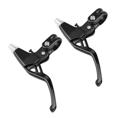 1 пара тормозных ручек для велосипеда V-brake из алюминиевого сплава, ручки тормоза для горного велосипеда MTB 22 мм