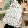 Adjustable Strap Bow Backpack Lightweight Teenagers Shoulder Bag Students School Bag School