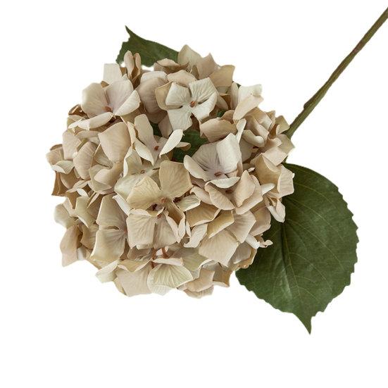 Полезные Искусственные Цветы Гортензии Реалистичные Зеленые Листья Создают Атмосферу