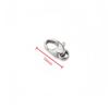 1-3PCS Stainless Steel Lobster Clasps Connectors Hook 10-20mm for Necklaces Bracelets DIY Jewelry Making Findings Accessories