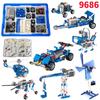 9686Technical Parts Multi Technology Programming Educational School Students Learn Building Blocks Power Function Set For Kids