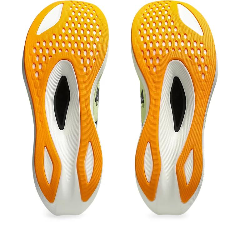 Asics Magic Speed 4 Huddle Yellow Men Sneakers Green Metropolis 1011B875-751