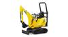 Bruder JCB Micro Excavator BR62003