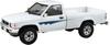 Aoshima Bunka Kyozai The Tuned Car LN106 Hilux Long Bed Street Custom Plastic Model (AOSHIMA) 1/24 '94 (Toyota)