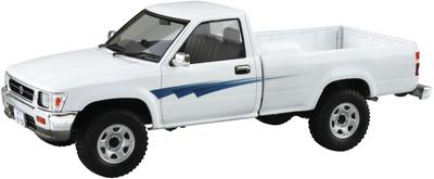 Аошима Бунка Кёзай (АОСИМА) Тюнингованная машина 1/24 LN106 Hilux с длинной базой Street Custom '94 (Toyota) Пластиковая модель