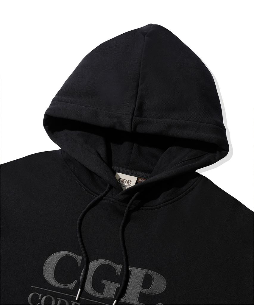 Худи с квадратным логотипом_Черный