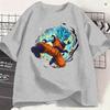Vintage DragonBalls TShirt Unisex Crew Neck Pure Cotton T Shirt Short Sleeve Tees 6xl Tops