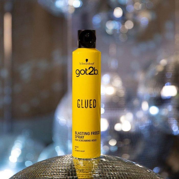 Hair Gel - Schwarzkopf - Got2b Glued - 300ml - Spray - Alcohol-free