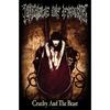 Текстильный плакат Cradle Of Filth Cruelty And The Beast