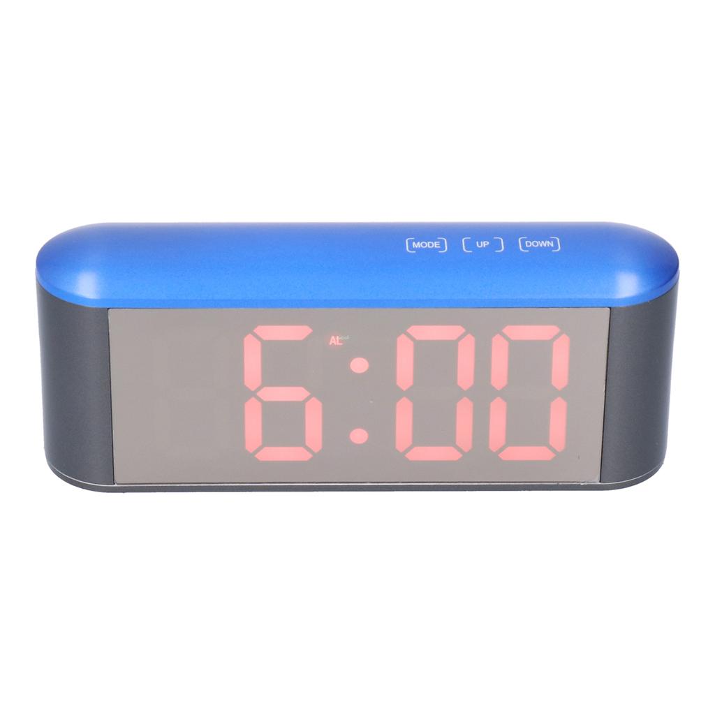 Digital Alarm Clock Stylish Exquisite LED Large Display Electronic Household Desktop Clock