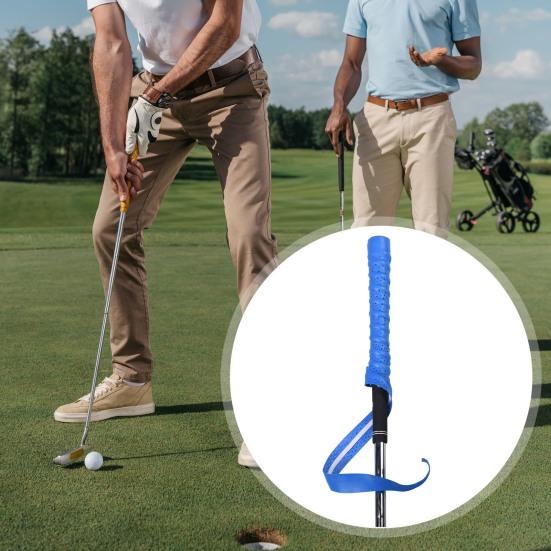 Лента для обмотки гольф-грипа Двусторонняя клейкая полоска для переустановки грипов на гольф-клубах Полиуретановая лента для обмотки поверх грипа для лучшего переустановки и контроля