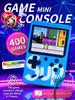Мини-игровая консоль SUP - 400 классических игр с цветным дисплеем и подключением к телевизору