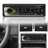 1 DIN автомагнитола Радиоприемник для автомобиля MP3-плеер USB Автомобильный аудиопроигрыватель Интерфейс 12 Pin Быстрая зарядка USB Четырехканальный выход