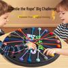Головоломка с веревкой: Интерактивная игра для родителей и детей для детей 6+