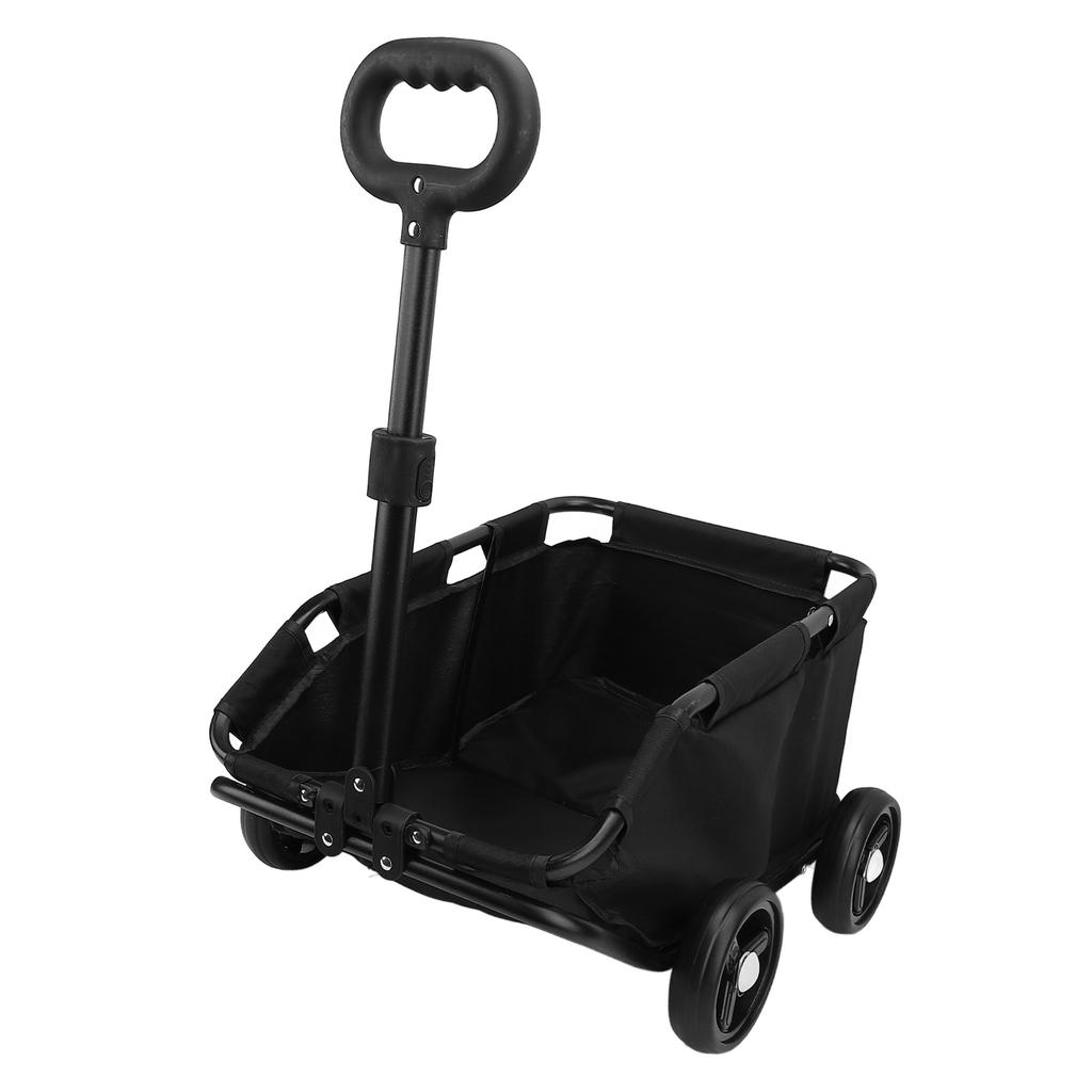 Коляска для собак Углеродистая сталь 15,43 Грузоподъемность Легкая Складная Переноска для животных на колесах Дорожная тележка для питомцев