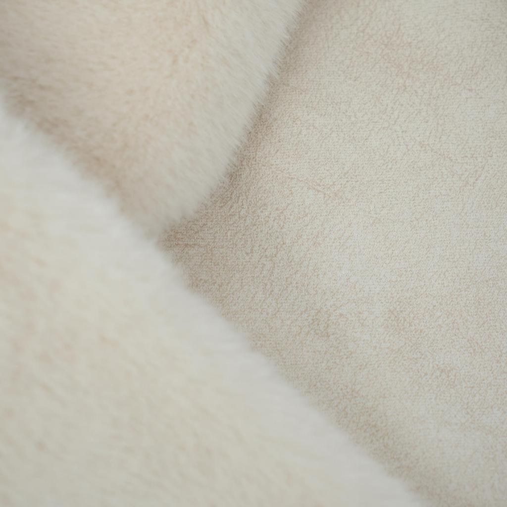 Women's Mid-Length Lapel Faux Mink Fur Single-Breasted Winter Coat