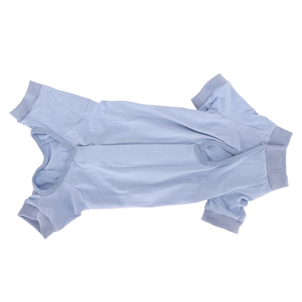 Cat Recovery Suit Prevent Licking Wounds Professional Pet Breathable Surgery Suits for Abdominal