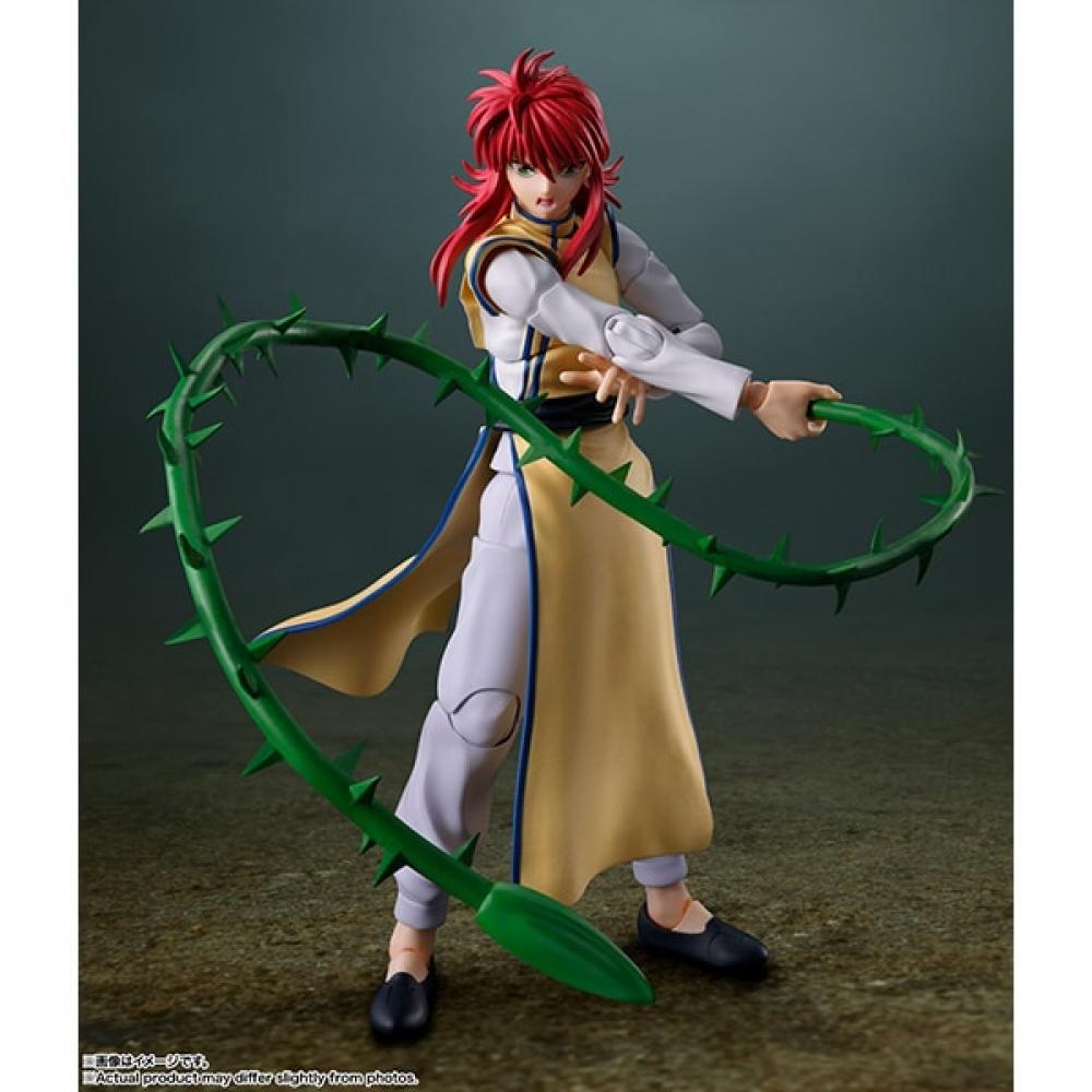 Bandai S.h.figuarts Yu Yu Hakusho Курама [              150 мм]