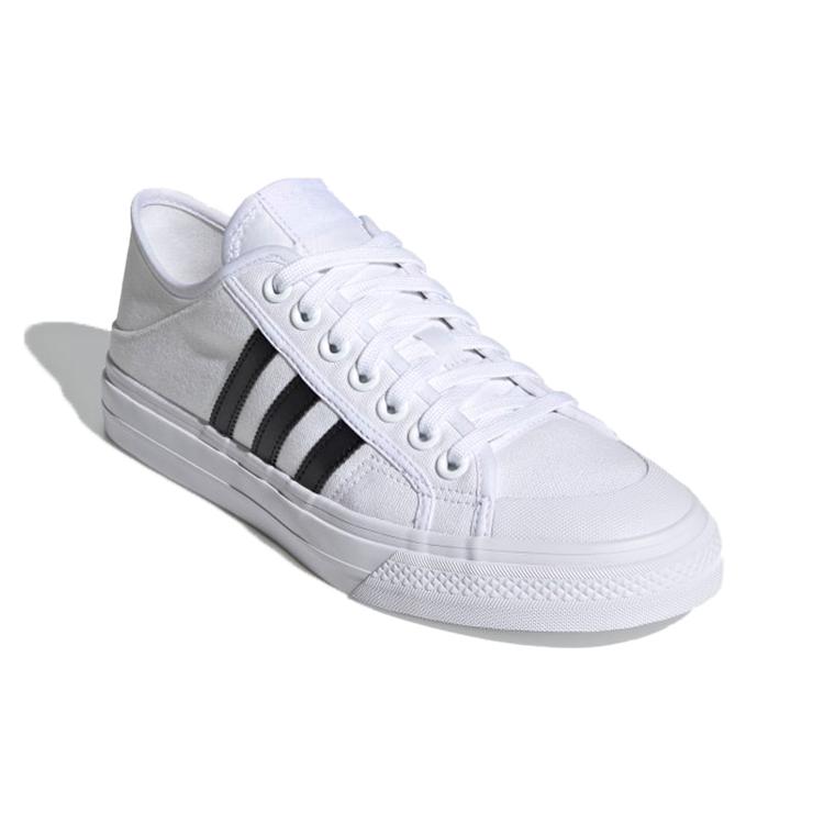 adidas Складные Nizza Low 'Белый Черный' H67375