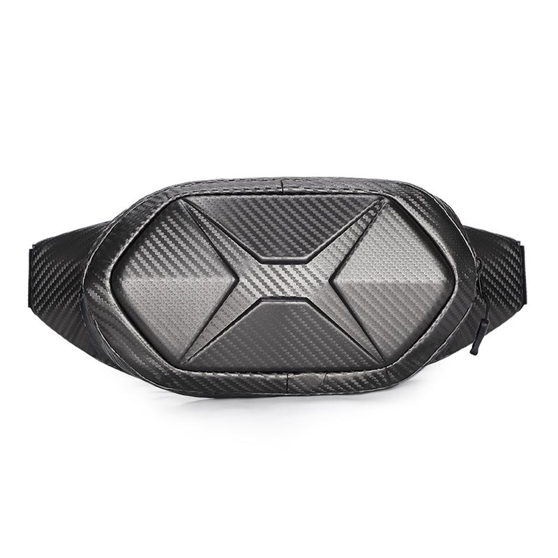 Fashion Waterproof Ride Waist Packs Solid Color Fanny Pack Unisex Belt Bags Casual Travel Storage Phone Chest Pack Crossbody Bag