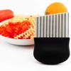 Гофрированный нож для картофеля - ломтерезка для картофеля фри и волновой нож для кухни