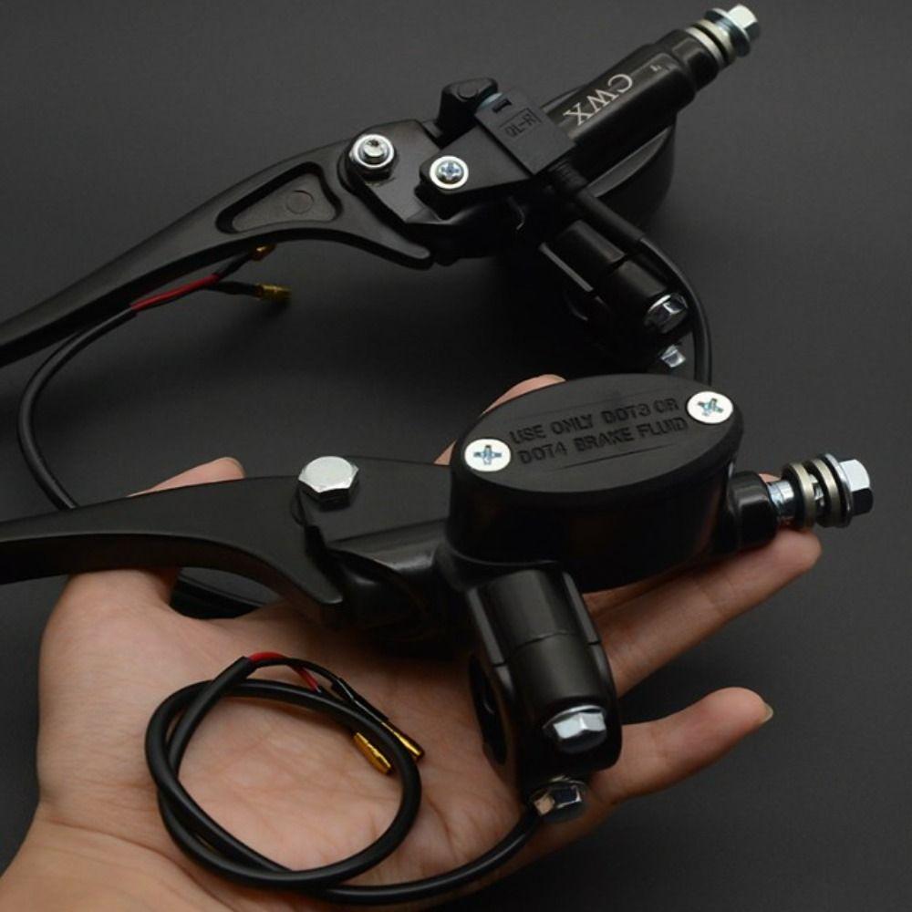 Universal Electric Disc Brake Aluminum Alloy Front Rear Brake New Oil Brake