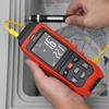 TASI TA612C 4-канальный термометр-термопара типа K/J -200~1372/ -328~2501 градусов Фаренгейта Ручной цифровой ЖК-измеритель температуры 5000 групп