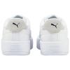 Puma Женские низкие кроссовки Lily Белые Удобные Износостойкие Легкие 384617-01