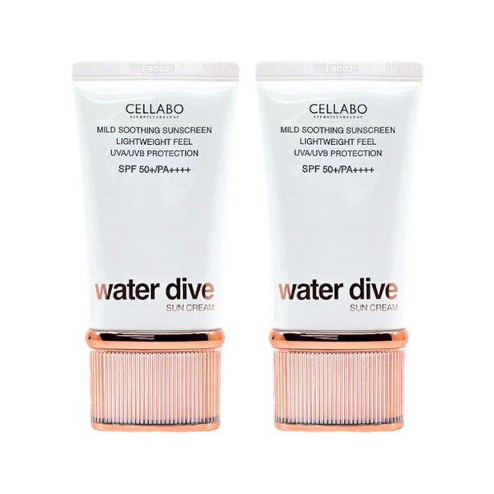 CELLABO Sun Cream Season 3 Water Dive Skin Care 60g (2 Packs)