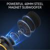 Bluetooth Foldable Earphones Wireless Sports Headset with Subwoofer Private Mold for Game and Outdoor Activities