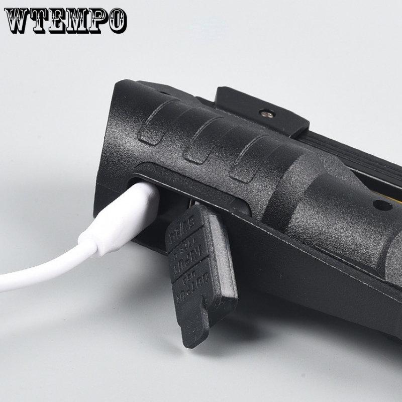 Рабочий фонарь COB, зарядный многофункциональный фонарик типа C, дисплей мощности с выходным аварийным светодиодным инспекционным фонарем