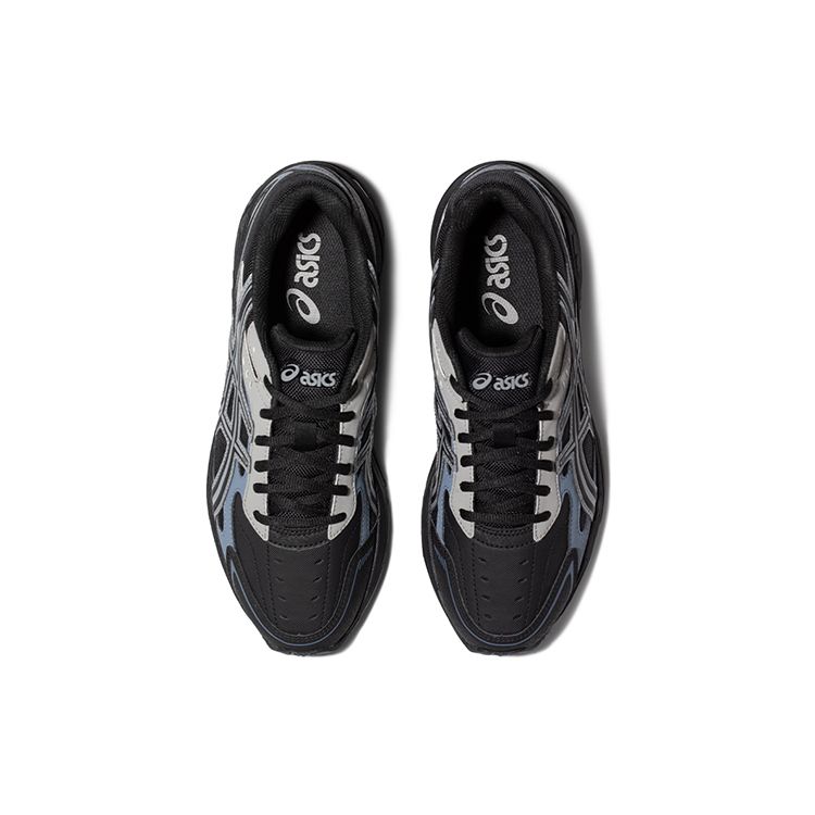 Asics Gel-170 Ткань Синтетическая кожа Удобная Спортивная Прочная Низкий верх Повседневная обувь Мужская обувь Черный Серый 1203A213-001