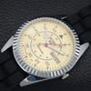 АВТОМАТИЧЕСКИЕ ВИНТАЖНЫЕ ВОССТАНОВЛЕННЫЕ МУЖСКИЕ ЧАСЫ SEIKO 5 ЯПОНИЯ ЗОЛОТОЙ ЦИФЕРБЛАТ a444743-1