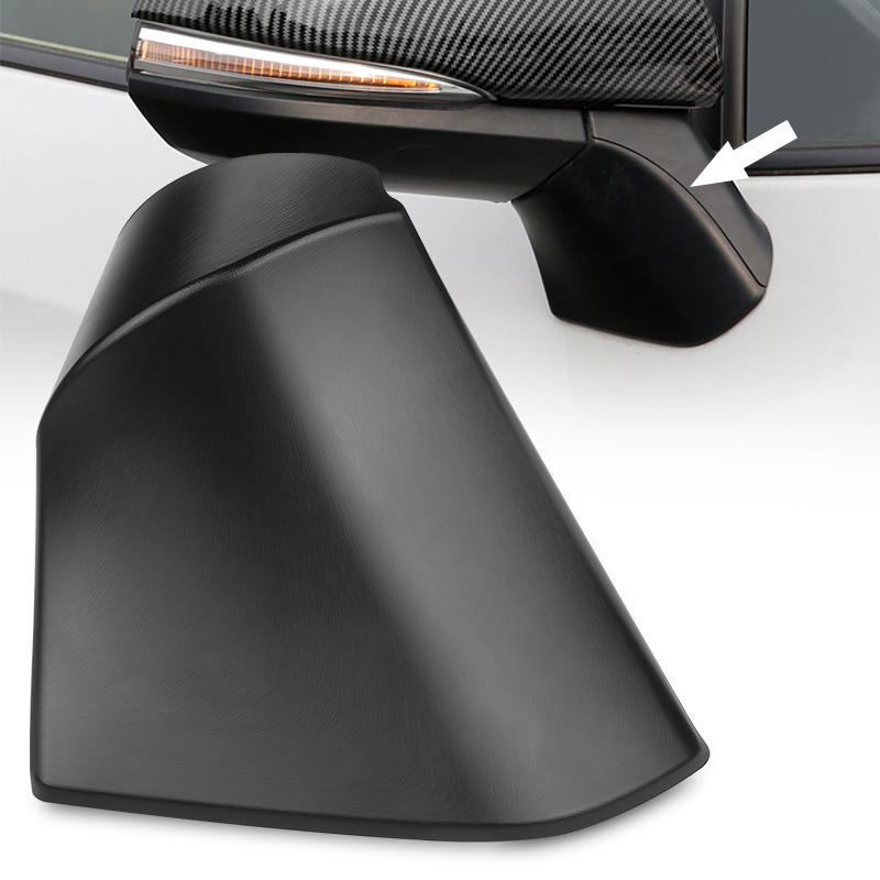 Rearview Mirror Triangle Base Cover For Toyota RAV4 Left/Right Side Mirror Cover Car Accessories Replacement