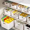 Sundries Storage Box Desktop Finishing Box Bathroom Kitchen Cabinets Household Cosmetics Snack Storage Basket Storage Box