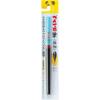 Киточка-перо Pentel Pentel Brush, Экстратонкая, Черная, 10 шт., XFL2F (10)