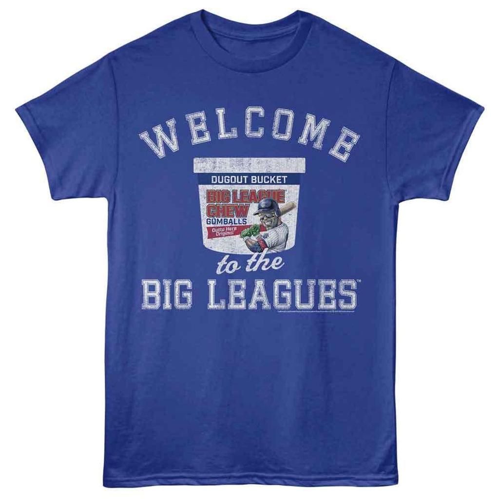 Big League Chew Welcome Royal T-Shirt