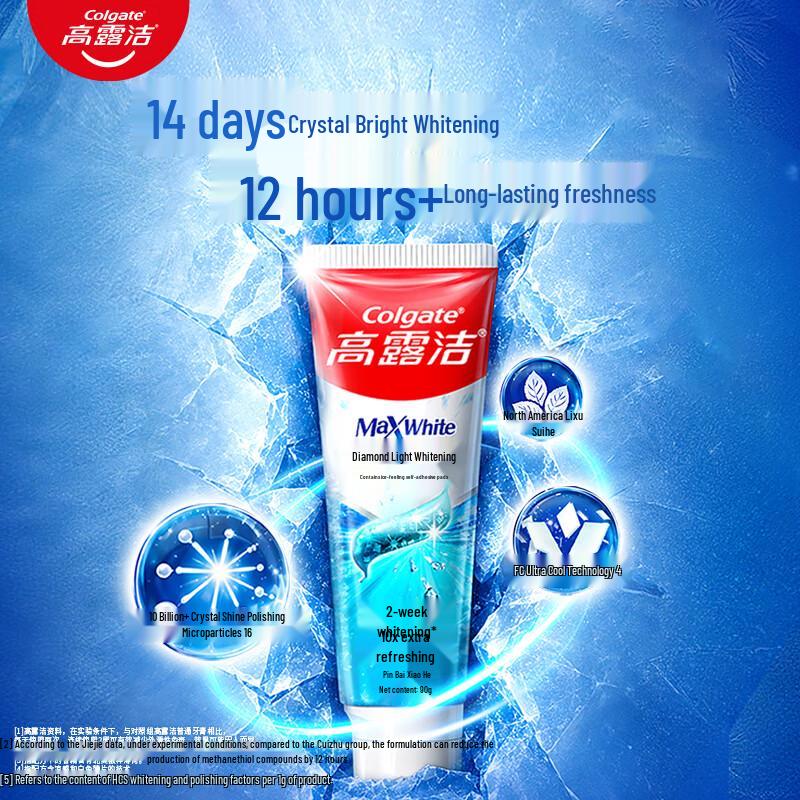 Colgate Optic White Sparkling Toothpaste