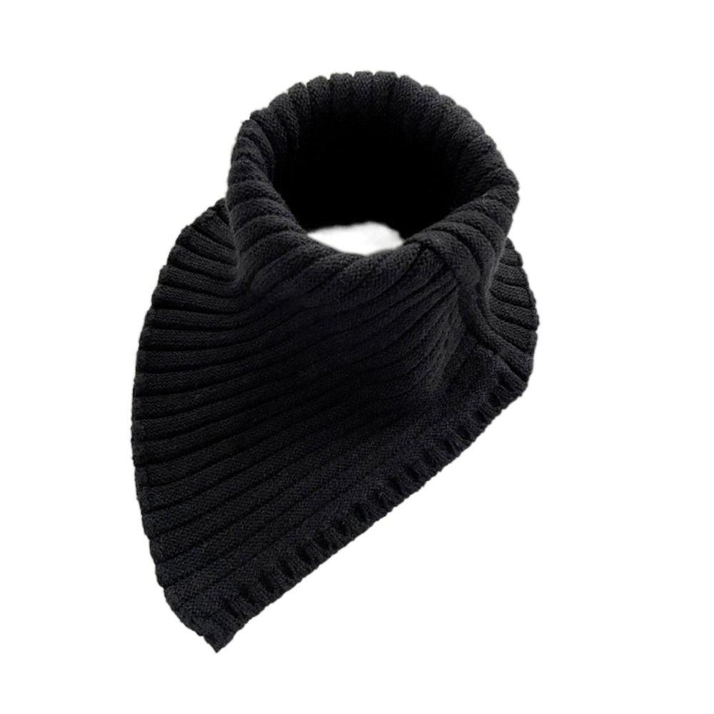 Fashion Windproof Detachable Turtleneck Scarf Neck Warmer Knitted Fake Collar