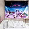 Kpop Hunter2 Tapestry for Bedroom Aesthetic Classroom Tapestries Wall Hanging for Living Room Dorm Office,Ideal Creative Gift