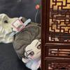 10 см ТВ Шуй Лун Инь Тан Ли Ци Ло Юньси Плюшевая Кукла Подвеска Печатное Тело Милый Подвеска для Рюкзака Брелок Игрушки Коллекция Фанатов Подарок
