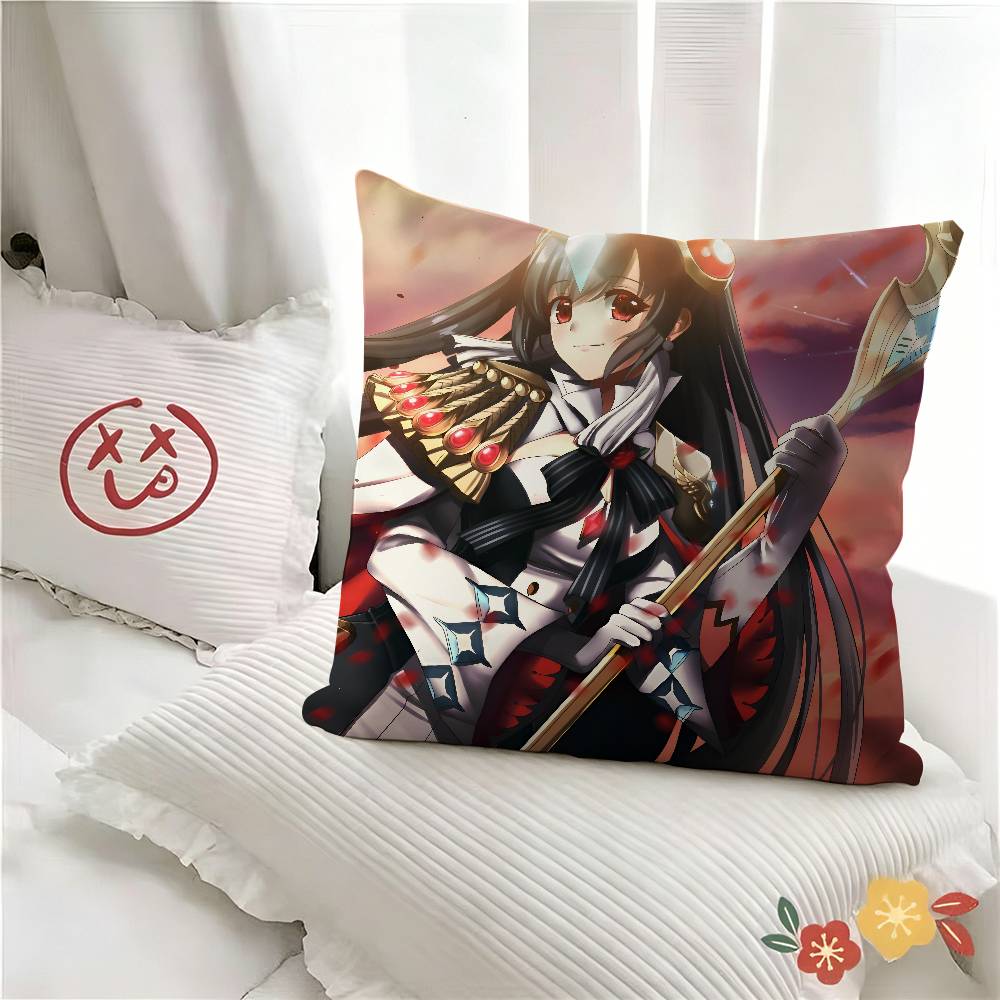 pc Game Eepic Seven Pillow Case Fashion Square Pillowcase Bedroom Sofa Room Ins Decoration Leisure