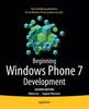 Книга Beginning Windows Phone 7 Development