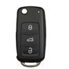 For VW Eos Golf GTI Passat Touareg Jetta Beetle Polo Up Tiguan Touran Touareg 5K0837202AD Remote Key Shell Case 2/3 Buttons