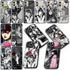 Мультяшный чехол для телефона Tomie Junji Ito Collection для Samsung Galaxy S22 S21 S20 FE Ultra Plus A35 A36 A37 A33 A34 A04 A71