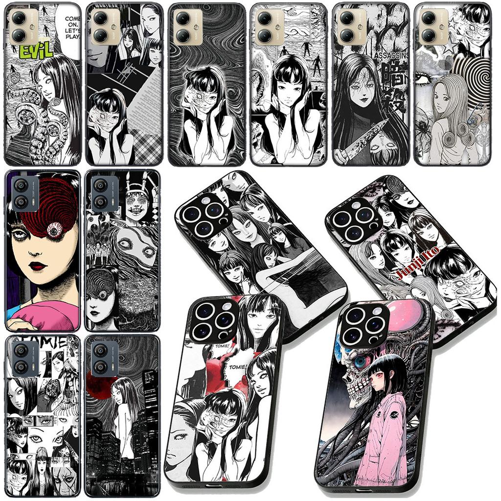 Мультяшный чехол для телефона Tomie Junji Ito Collection для Samsung Galaxy S22 S21 S20 FE Ultra Plus A35 A36 A37 A33 A34 A04 A71