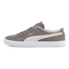 Puma Кроссовки унисекс замшевые Vintage Steel Grey Белые 374921-20